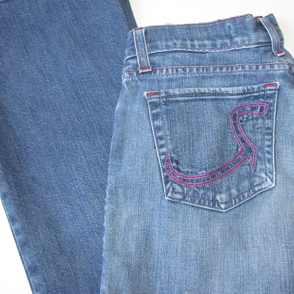 Rock & Republic Boot Cut Flare Jeans Size 28 - Picture 6 of 6